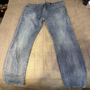 Lucky Brand jeans 38x32 110 Skinny